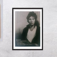 Bruce Springsteen Darkness On The Edge Of Town 1978 Poster — Affiches et impressions