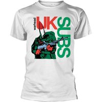 Uk Subs Unisex T-shirt: Warhead — T-shirts pour hommes