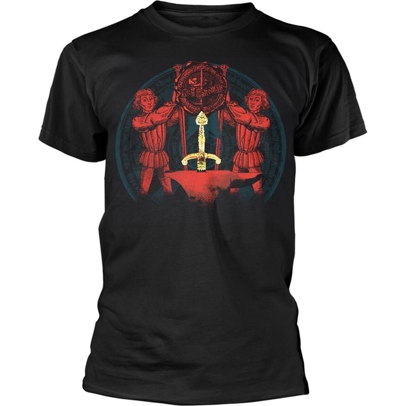 Rick Wakeman Unisex T-shirt: The Myths And Legends Of King Arthur And The Knights Of The Round Table — T-shirts pour hommes