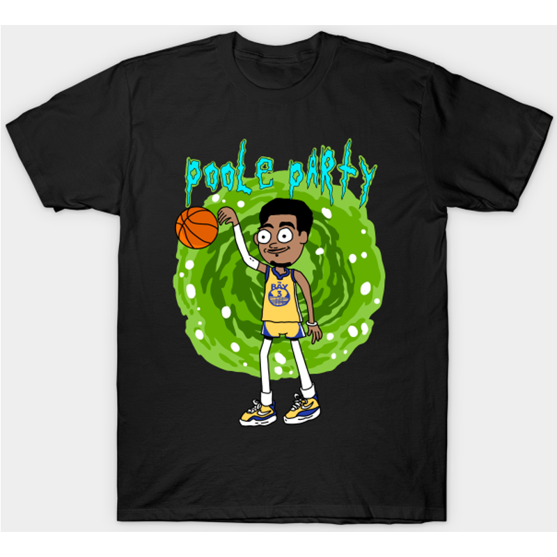 Jordan Poole - Jordan Poole - T-shirt — T-shirts pour hommes