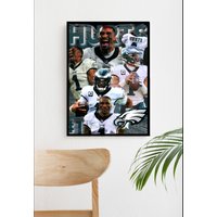Jalen Hurts Poster — Affiches et impressions