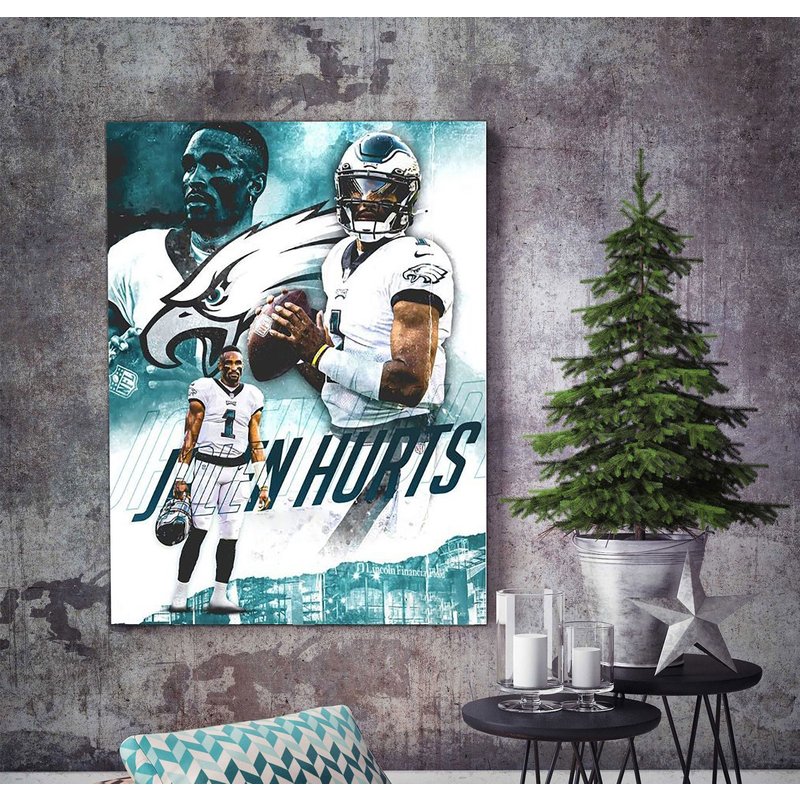 Jalen Hurts Poster, Phila-del-phia Poster — Affiches et impressions