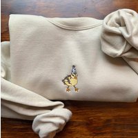 Lil Duck Embroidered Crewneck Sweatshirt