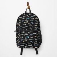 Modern Military Airplanes Backpack