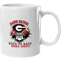 National Champions Back To Back 2021 2022 Championship Mugs — Tasses et gobelets
