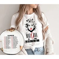 Madonna The Celebration Tour 2023 Shirt, Madonna Shirts, The Celebration Tour Tees — T-shirts pour hommes
