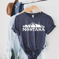 Montana Home State Shirt - Ideal Montana Gift — T-shirts pour hommes