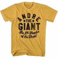 Andre The Giant 8th Wonder Of The World T-shirt