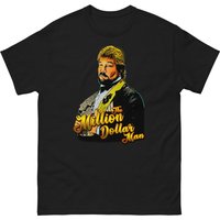Million Dollar Man Ted Dibiase Classic Tee 90s Wrestling Shirt — T-shirts pour hommes