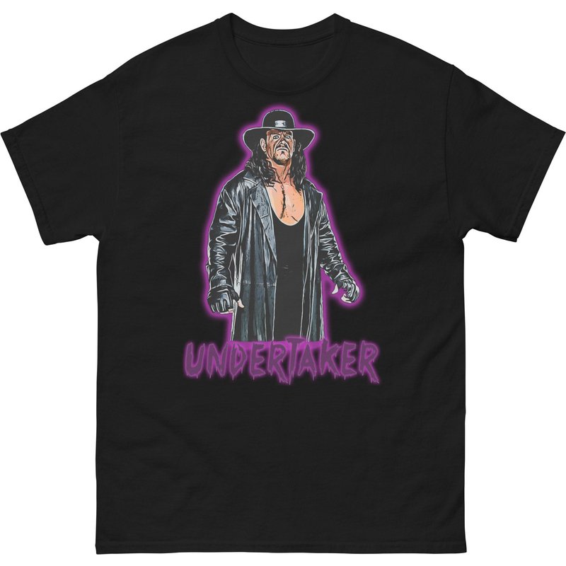 The Undertaker Tshirt - Wrestling Tee 90s Tee — T-shirts pour hommes