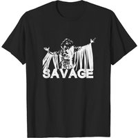 Macho Man Randy Savage Tshirt - Wrestling Tee — Mens T Shirts