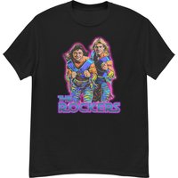 The Rockers Tshirt 80s Wrestling Tee