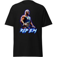 No Holds Barred Tee 80s Movie Wrestling Shirt Rip Em
