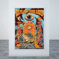 Dave Matthews Band Poster, Home Decor — Posters & Prints