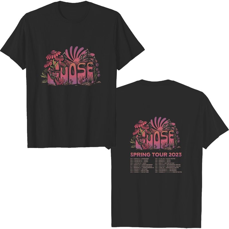 Goose Band 2023 Tour Shirt — T-shirts pour hommes