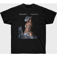 The Renaissance World Tour T-shirt, Beyonce Paint Graphic Shirt, Beyonce Renaissance Tour