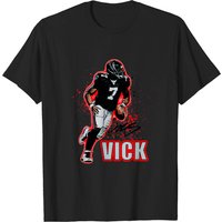 Michael Vick Classic Tee Falcons Football Shirt