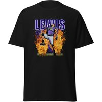 Ray Lewis Classic Tee Ravens Football Shirt — Mens T Shirts