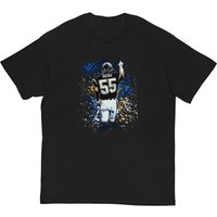 Junior Seau Classic Tee Chargers Football 90s Shirt — Mens T Shirts
