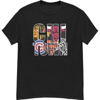 Chicago Tshirt - Chi Town Chicago Sports Tee