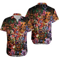 Five Nights At Freddys Shirt, Freddy's Game Birthday T-shirt