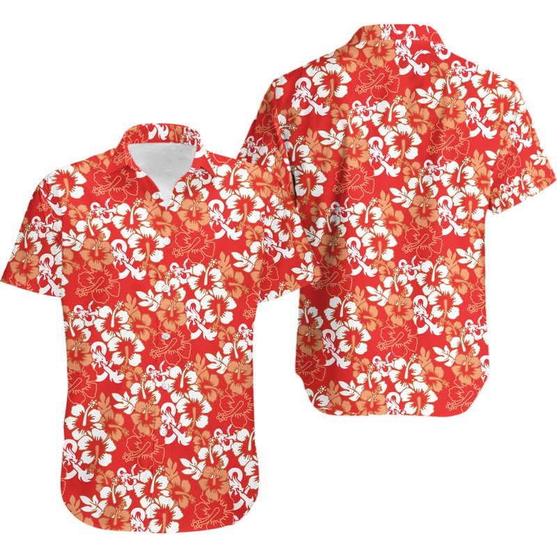Dungeons And Dragons Hawaiian Shirt, Dnd Monsters — Chemises décontractées pour hommes