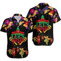 Lets Fiesta Cinco De Mayo Hawaiian Shirt