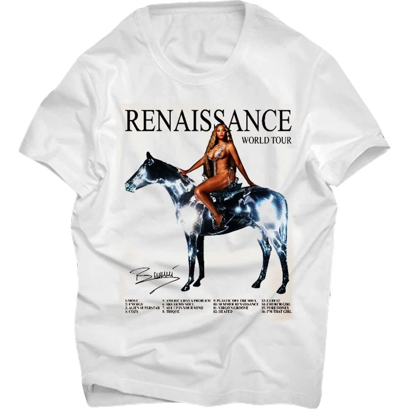 Beyoncé Renaissance World Tour 2023 Shirt — Mens T Shirts
