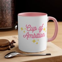 Cup Of Ambition Mug, Dolly Parton Mug, Birthday, Valentines Day Gift — Tasses et gobelets