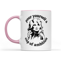 Dolly Parton Coffee Mug 1980's Movie - Country Music Queen — Tasses et gobelets