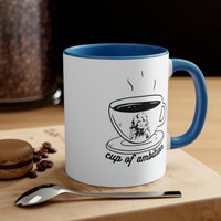 Cup Of Ambition Dolly Parton Coffee Mug, - 1980's Movie - Country Music Queen