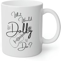 What Would Dolly Do? Ceramic Mug