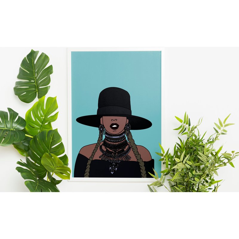 Beyonce Formation Art Poster
