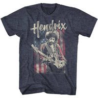 Jimi Hendrix Flag T-shirt