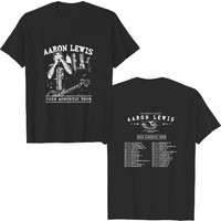Aaron Lewis 2023 Acoustic Tour Tshirt