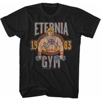Masters Of The Universe He Man Gym T-shirt — Mens T Shirts