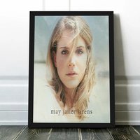 Lana Del Rey Singer May Jailer Sirens 2lp Vintage No Poster — Affiches et impressions