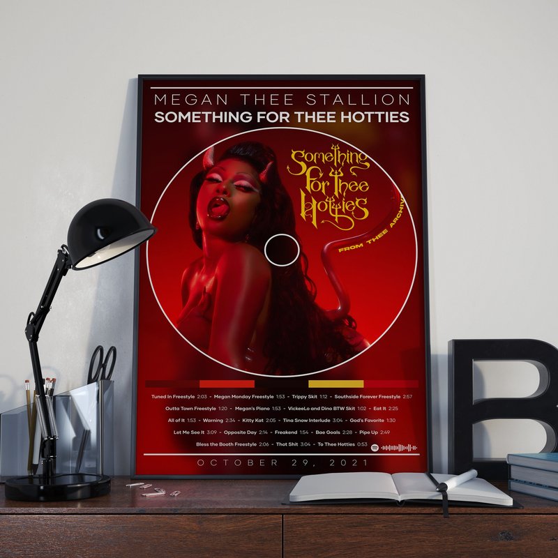 Megan Thee Stallion Poster — Posters & Prints