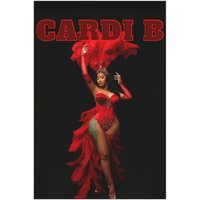 Cardi B Poster, Cardi B Poster — Posters & Prints