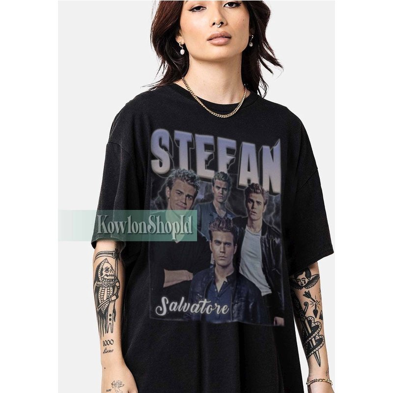 Stefan Salvatore Fan Tee — Mens T Shirts