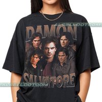 Limited Damon Salvatore Vintage T-shirt