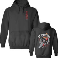 Bad Omens Band Wolf Dagger 2023 Hoodie, A Tour Of The Concrete Jungle Tour 2022 2023