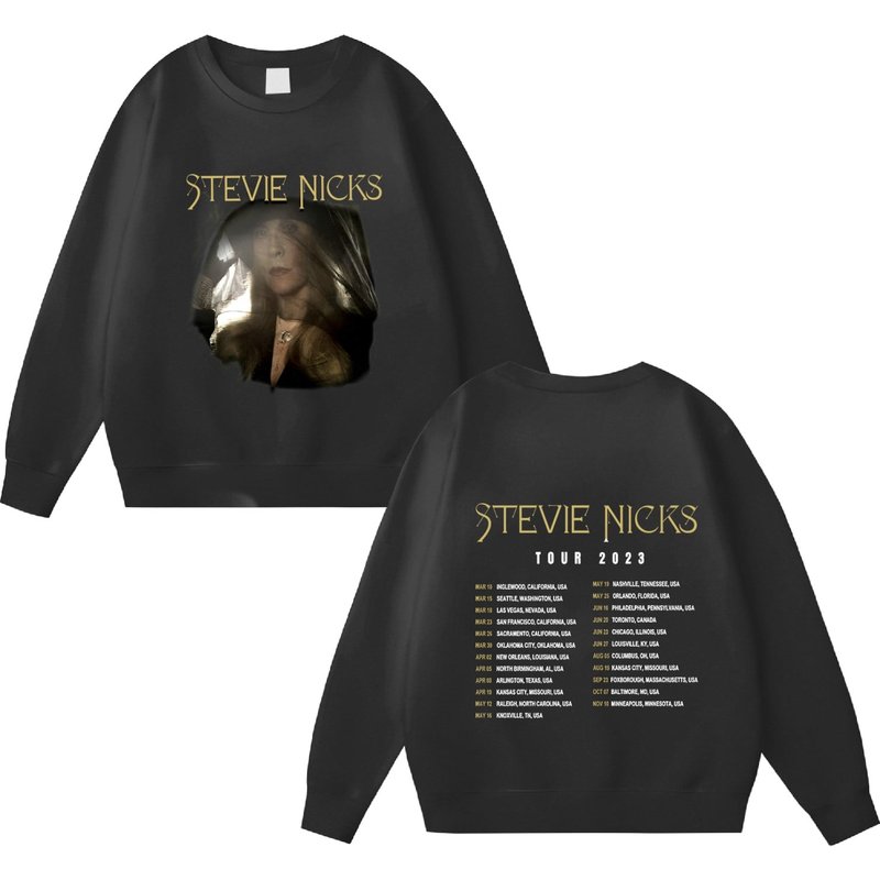 Stevie Nicks Fleetwood Mac Tour 2023 Shirt — Sweats à capuche pour hommes
