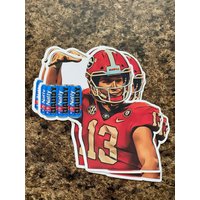 Stetson Bennett Iv Natty Daddy Stickers