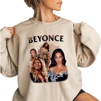 Vintage Beyonce Sweatshirt, Gift For Fans — Sweats à capuche pour hommes
