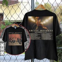Arctic Monkeys North American Tour Dates 2023 Shirt, Music Tour 2023 T-shirt — Mens T Shirts