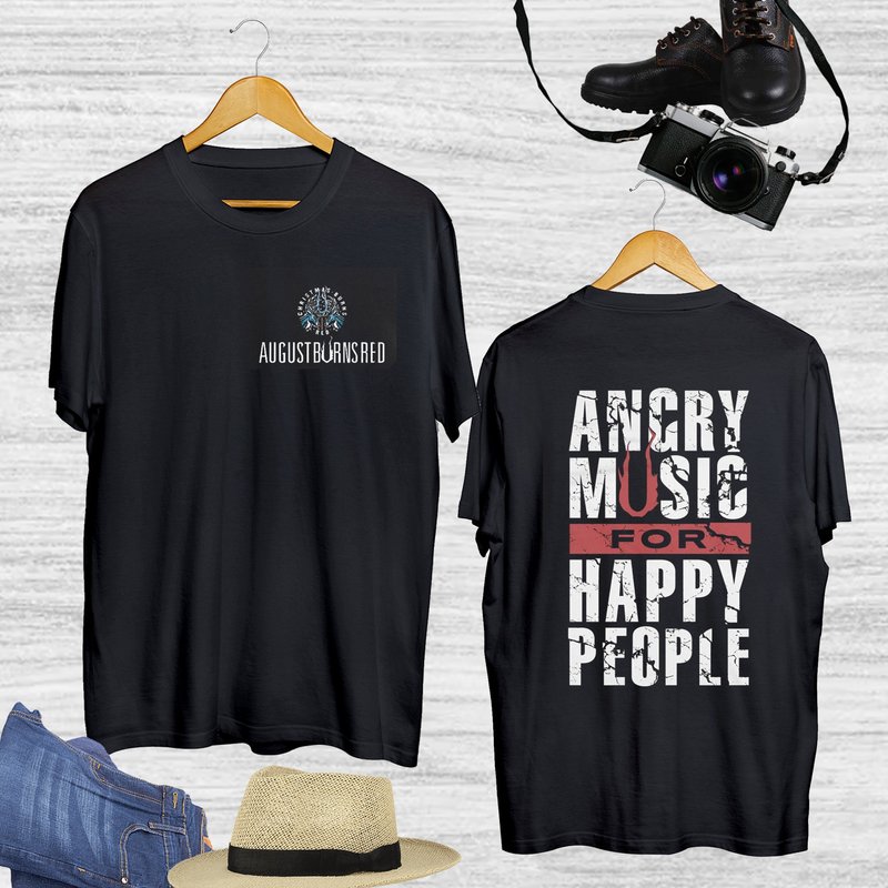 August Burns Red Band Logo T-shirt — Mens T Shirts