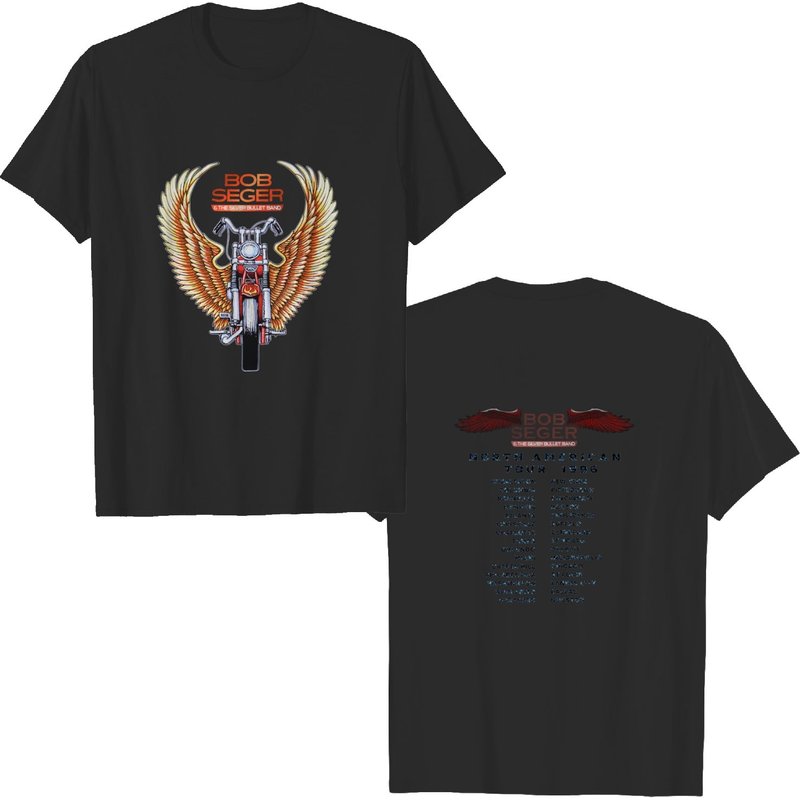 1996 Bob Seger North American Tour T-shirt, Bob Seger Shirt Fan Gift — T-shirts pour hommes
