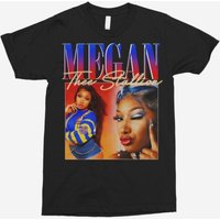 Megan Thee Stallion, Megan Thee Stallion Rap T-shirt — T-shirts pour hommes