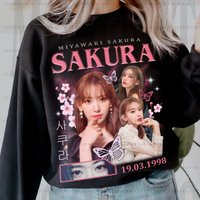 Sakura Vintage Le Sserafim Sweatshirt